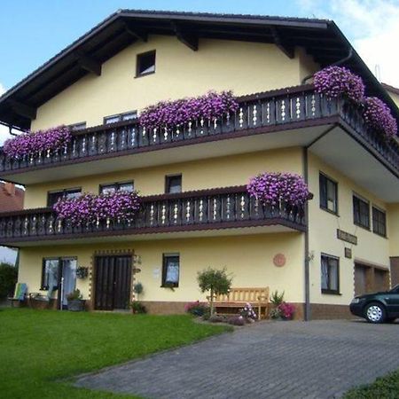 Pension Am Limespfad Hesselbach Exterior photo